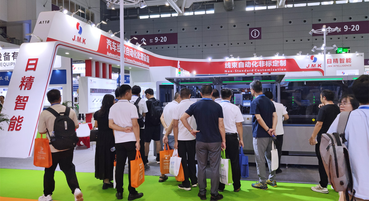 ICH2024 深圳國(guó)際連接器及線(xiàn)束加工設(shè)備展